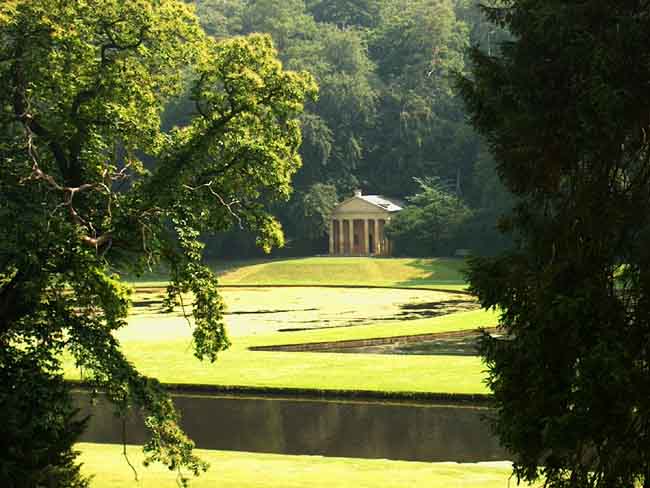 Fountains Abbey Visitor Centre. matching fountains abbey,