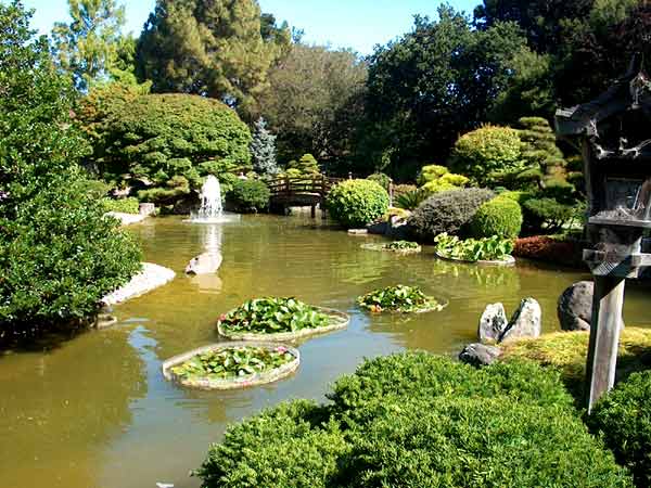 Japanese Tea Garden San Mateo Usa Gardens Parks Squares And