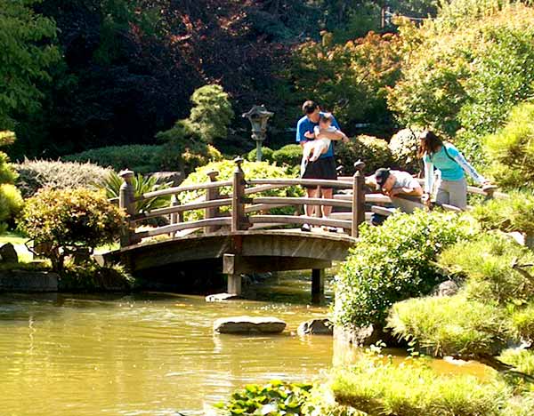 Japanese Tea Garden San Mateo Usa Gardens Parks Squares And