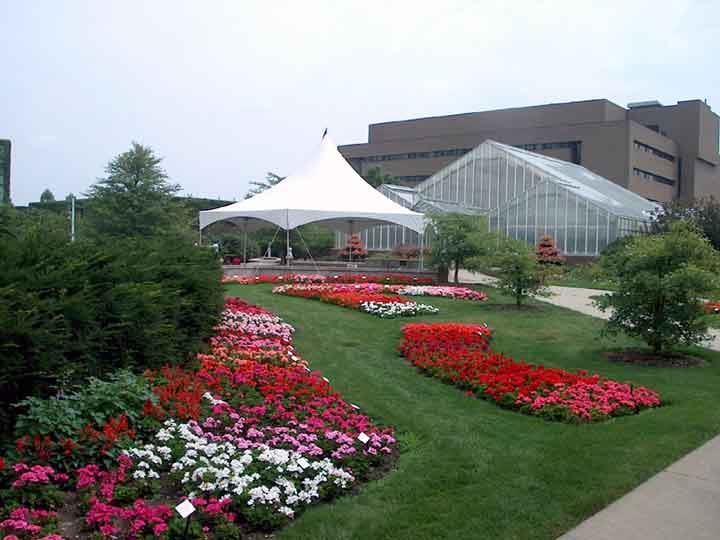 Horticultural Display Gardens At Michigan State University Usa